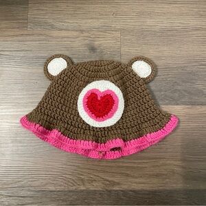 Bear Crochet Hat